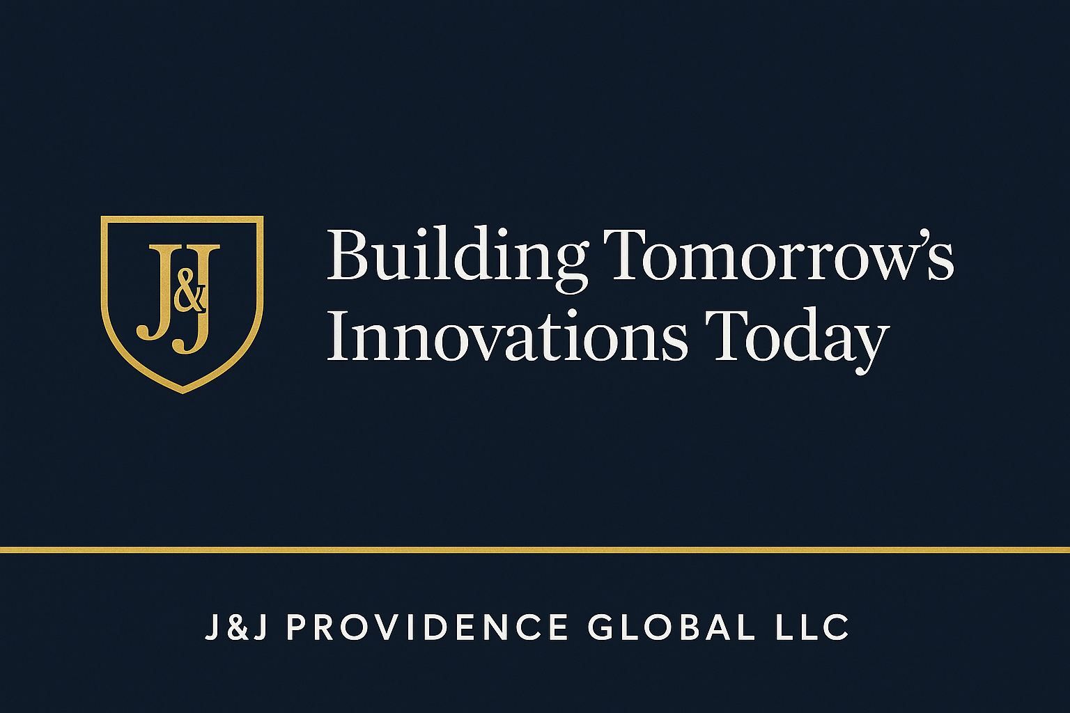 J&J Providence Global brand banner