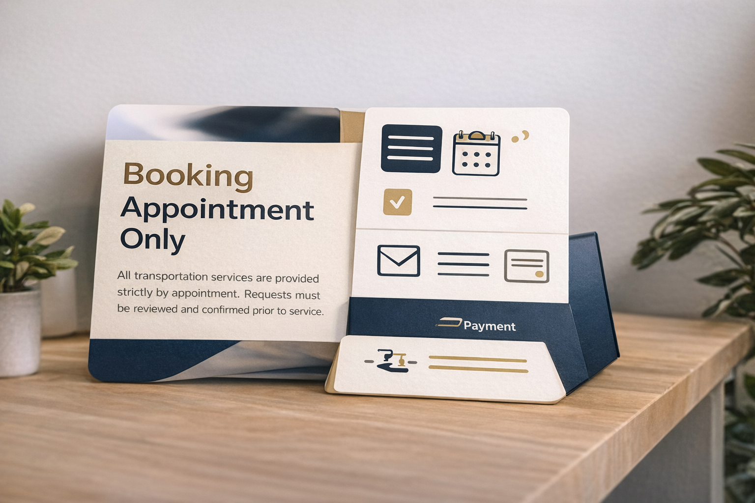 Booking Appointment Only